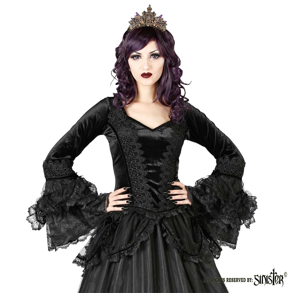 Sinister - 901 Longsleeve top - Zwart